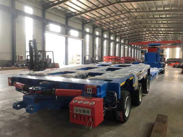 Low Bed Trailer Dolly